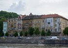 Waterfront buildings Buda side of the Danube