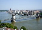 View across the Danube from Buda Hill/Castle