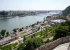 View across the Danube from Buda Hill/Castle