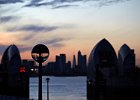 Canary Wharf and Thames Barrier