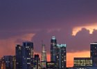 Canary Wharf and Shard