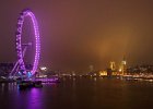 London Eye and Houses of Parliament