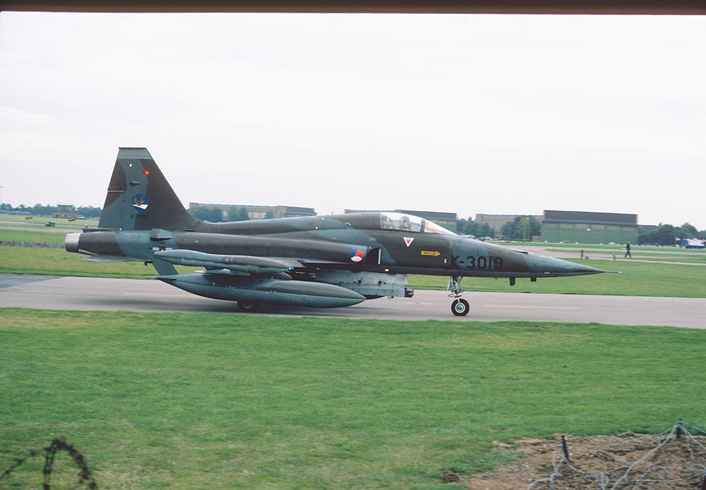 A Mixed bag of scans special - Waddington TFM 1986 - FighterControl